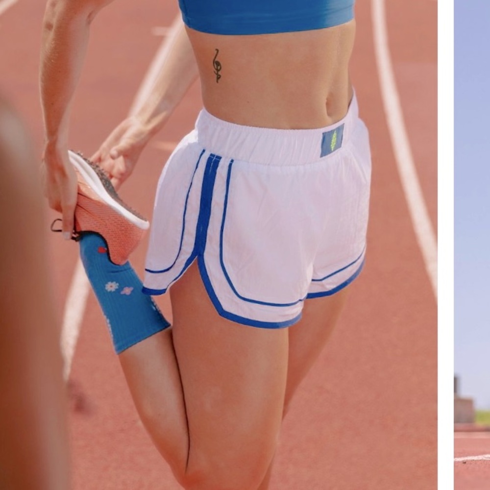 FP movement varsity blues shorts